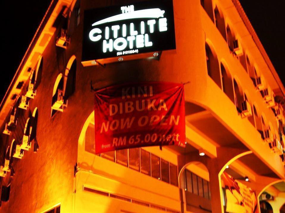 Oyo 786 The Citilite Hotel Kuantan Exterior photo