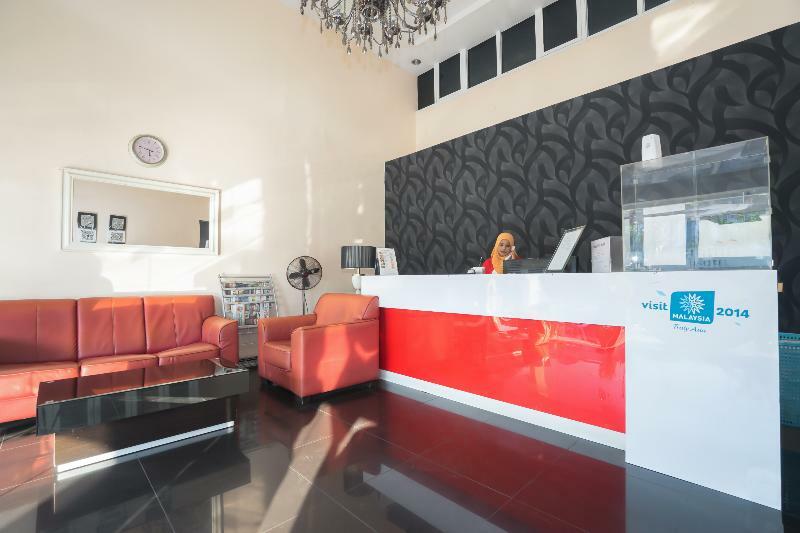 Oyo 786 The Citilite Hotel Kuantan Exterior photo