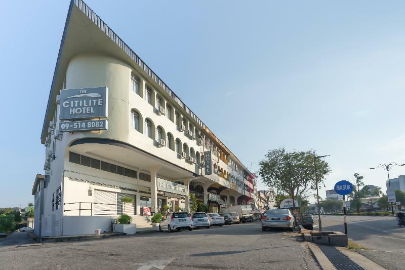 Oyo 786 The Citilite Hotel Kuantan Exterior photo