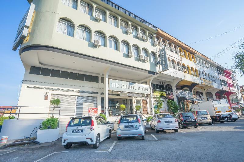 Oyo 786 The Citilite Hotel Kuantan Exterior photo