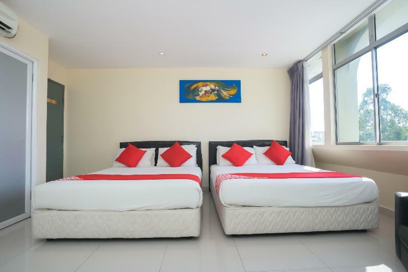Oyo 786 The Citilite Hotel Kuantan Exterior photo