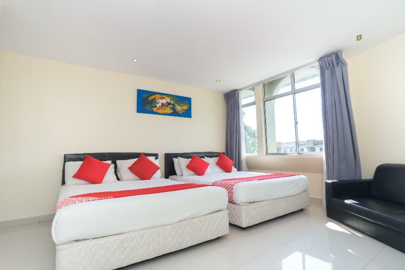 Oyo 786 The Citilite Hotel Kuantan Exterior photo